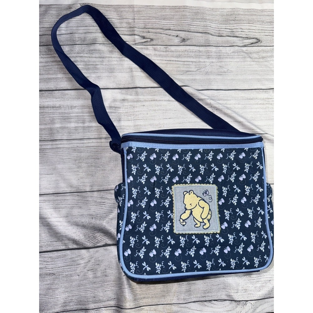 Vintage Disney Winnie The Pooh Diaper Bag
